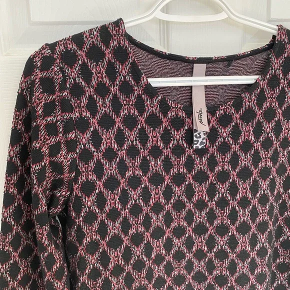 Poools Patterned Dress - Picture 3 of 4